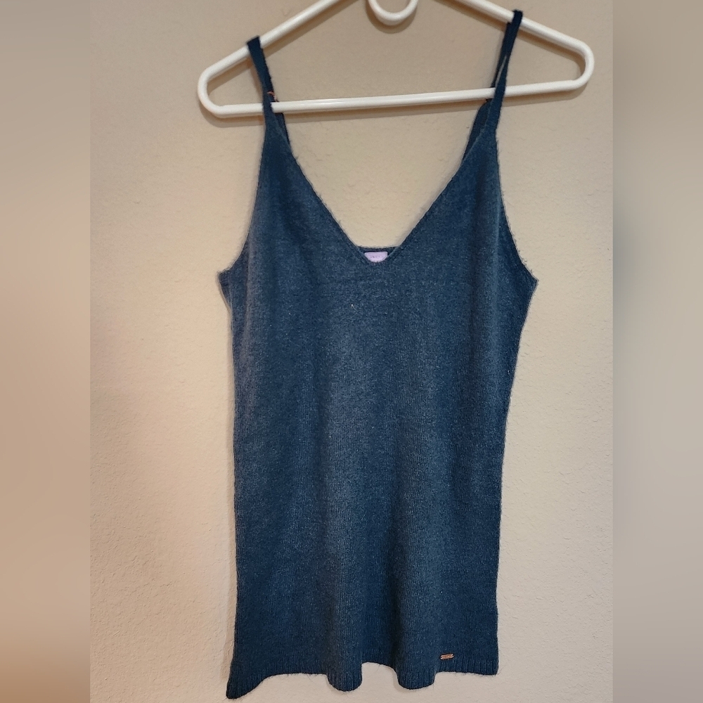 Savage Fenty Fuzzy Tank Top Size Large